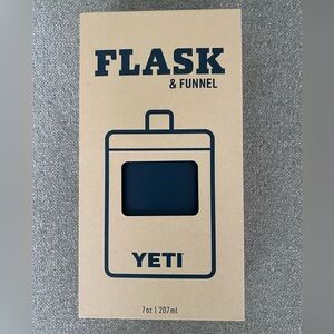 YETI Flask Navy New in Sealed Box